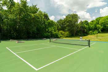 Pickleball court